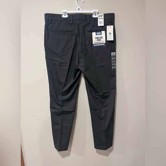 Dockers Flex Comfort Signature Khaki Straight Fit Dress Pants 38x30 - Picture 3 of 12